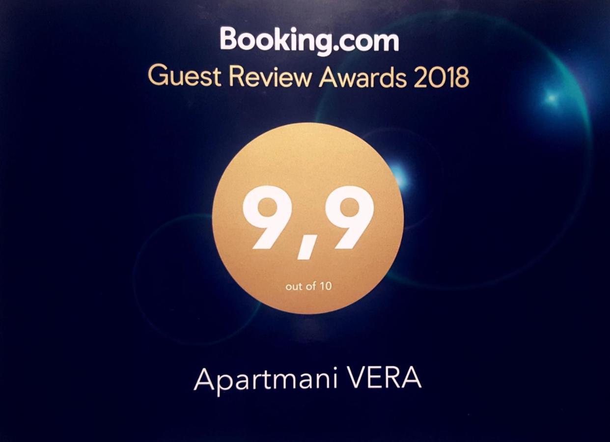 Apartmani Vera Primošten Buitenkant foto